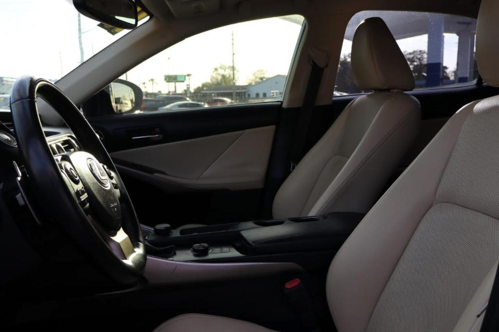 used 2015 Lexus IS 250 car, priced at $10,979