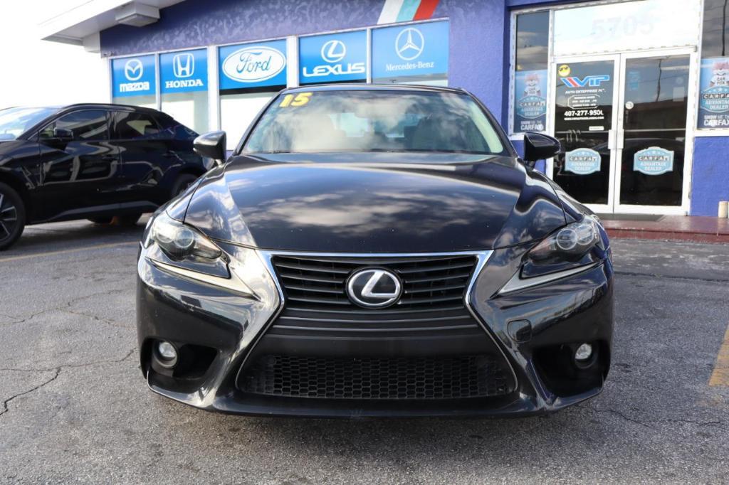 used 2015 Lexus IS 250 car, priced at $10,979