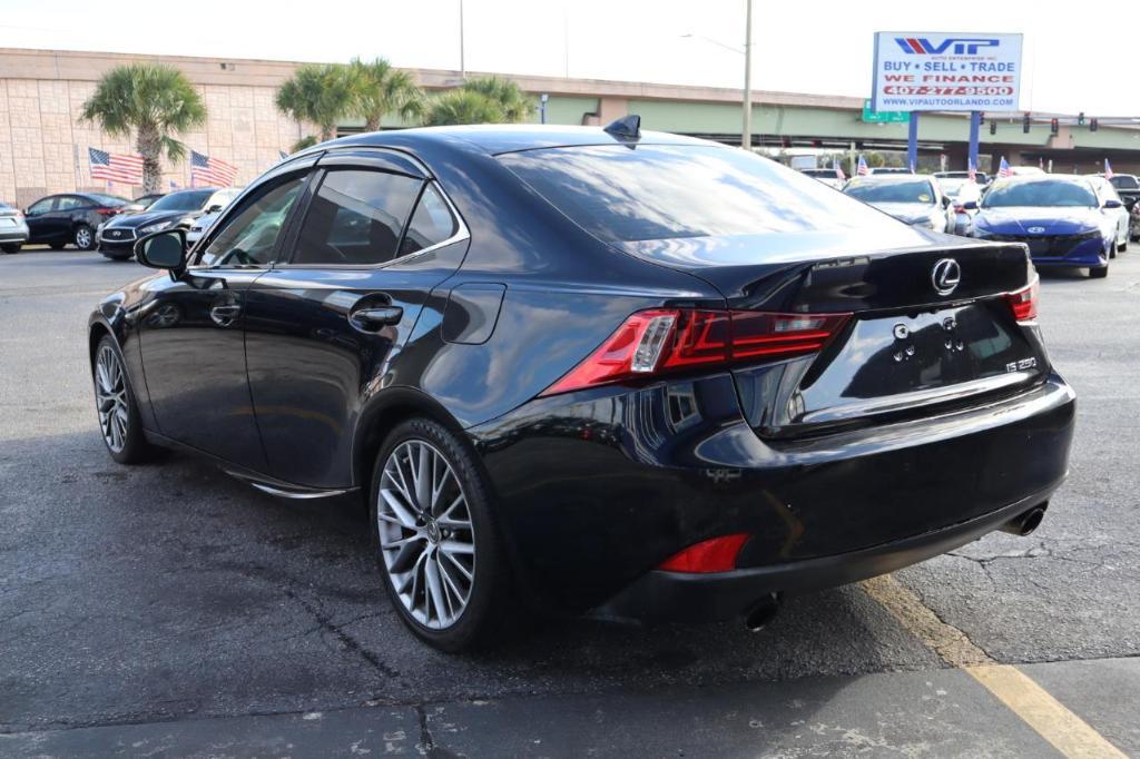 used 2015 Lexus IS 250 car, priced at $10,979