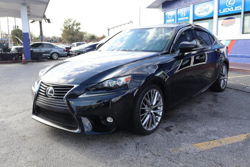 used 2015 Lexus IS 250 car, priced at $10,979