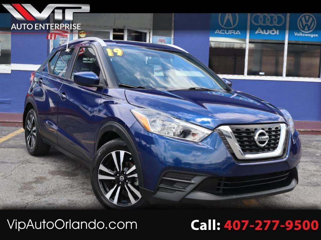 used 2019 Nissan Kicks car, priced at $10,389