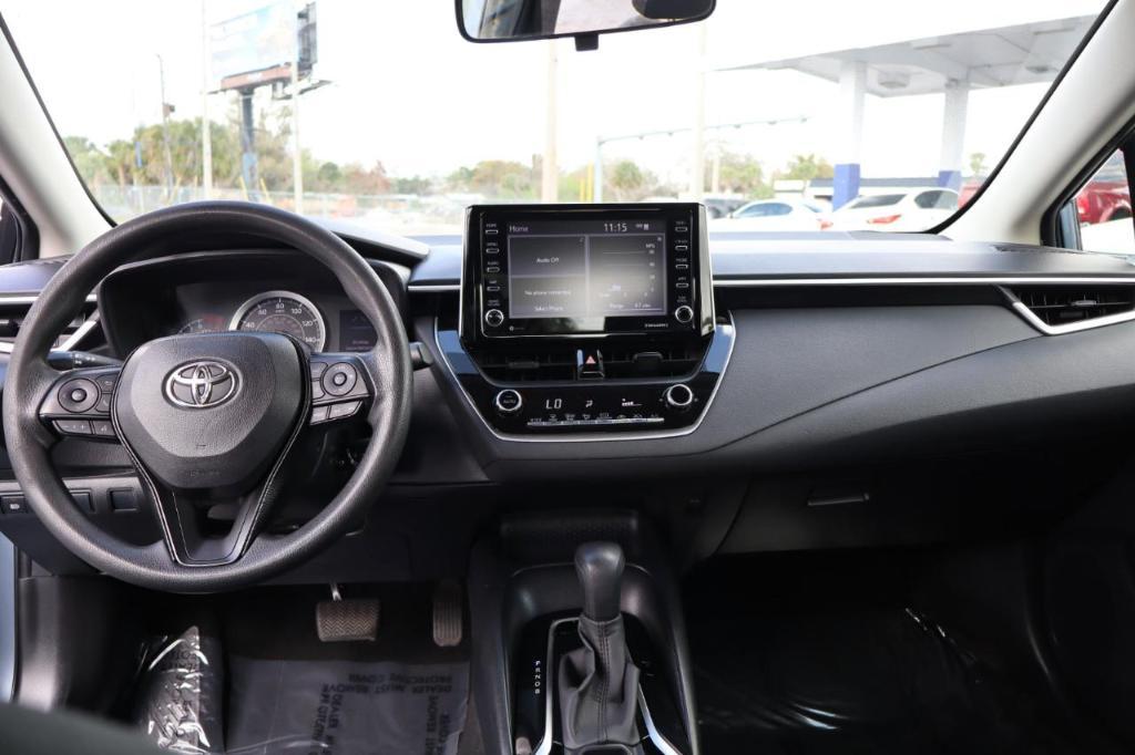 used 2021 Toyota Corolla car, priced at $13,479