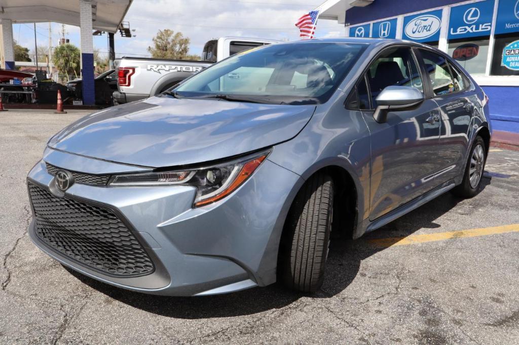 used 2021 Toyota Corolla car, priced at $13,479
