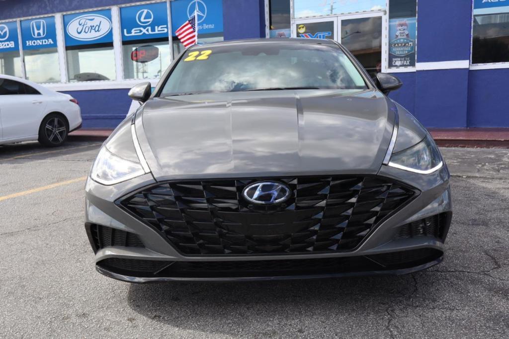 used 2022 Hyundai Sonata car, priced at $21,489