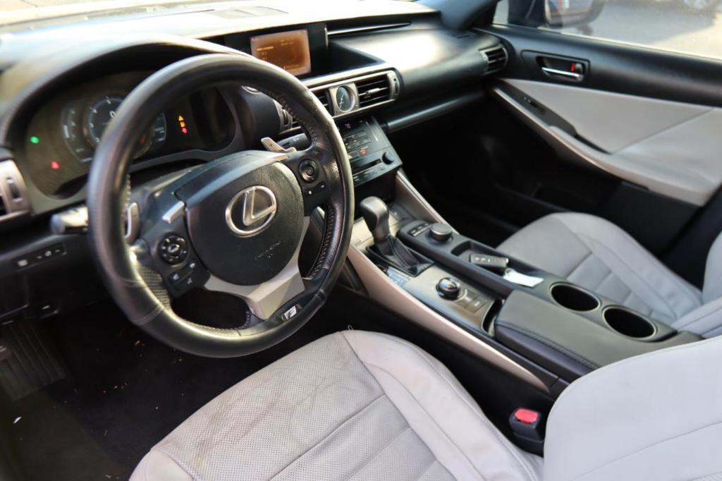 used 2014 Lexus IS 250 car, priced at $10,929