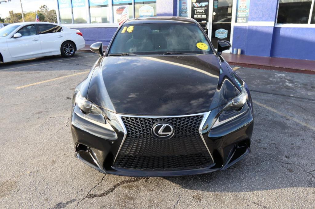 used 2014 Lexus IS 250 car, priced at $10,929