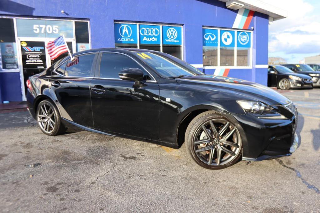 used 2014 Lexus IS 250 car, priced at $10,929