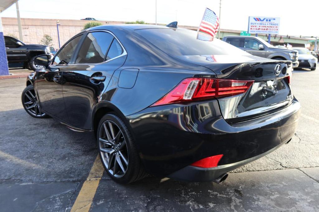 used 2014 Lexus IS 250 car, priced at $10,929