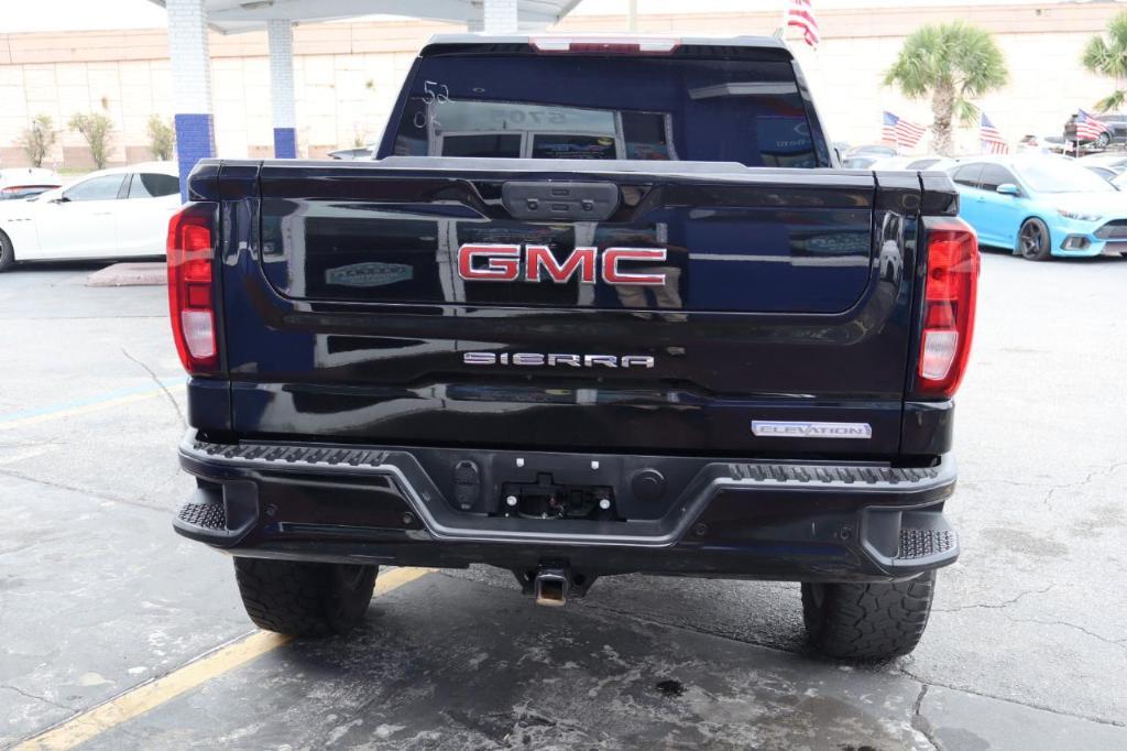 used 2021 GMC Sierra 1500 car, priced at $29,929