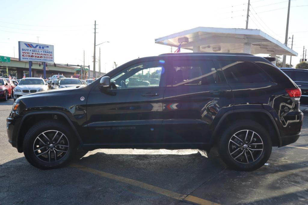 used 2018 Jeep Grand Cherokee car, priced at $19,429
