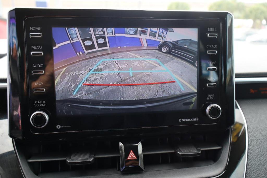 used 2021 Toyota Corolla car, priced at $15,489