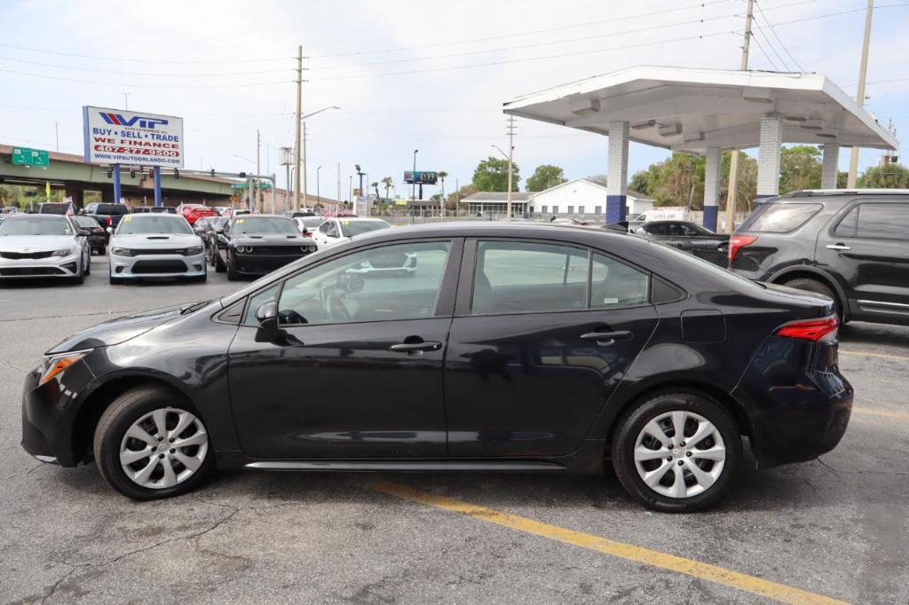 used 2021 Toyota Corolla car, priced at $15,489