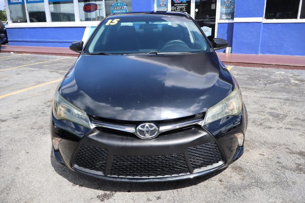 used 2015 Toyota Camry car, priced at $10,939