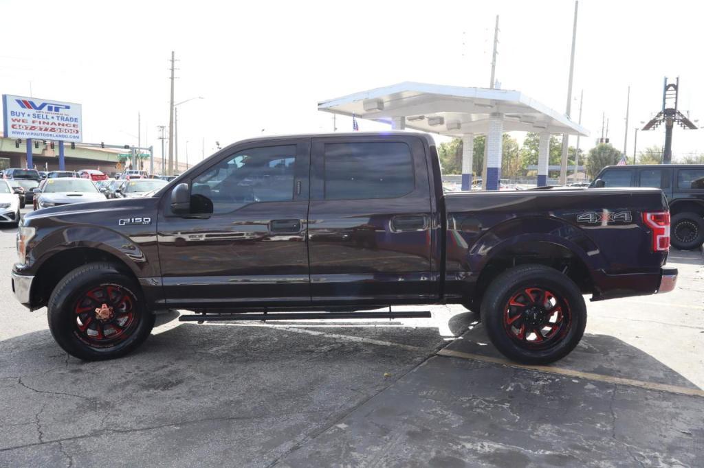 used 2019 Ford F-150 car, priced at $18,489