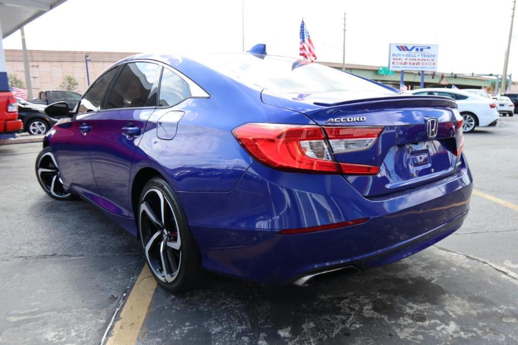 used 2019 Honda Accord car, priced at $15,429