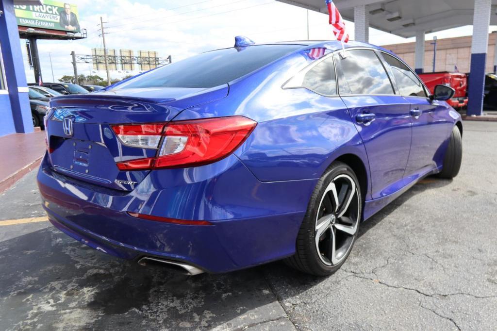 used 2019 Honda Accord car, priced at $15,429