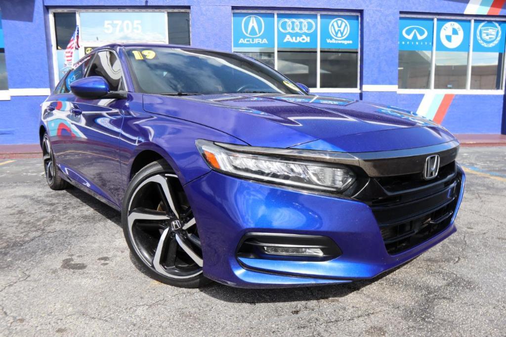 used 2019 Honda Accord car, priced at $15,429