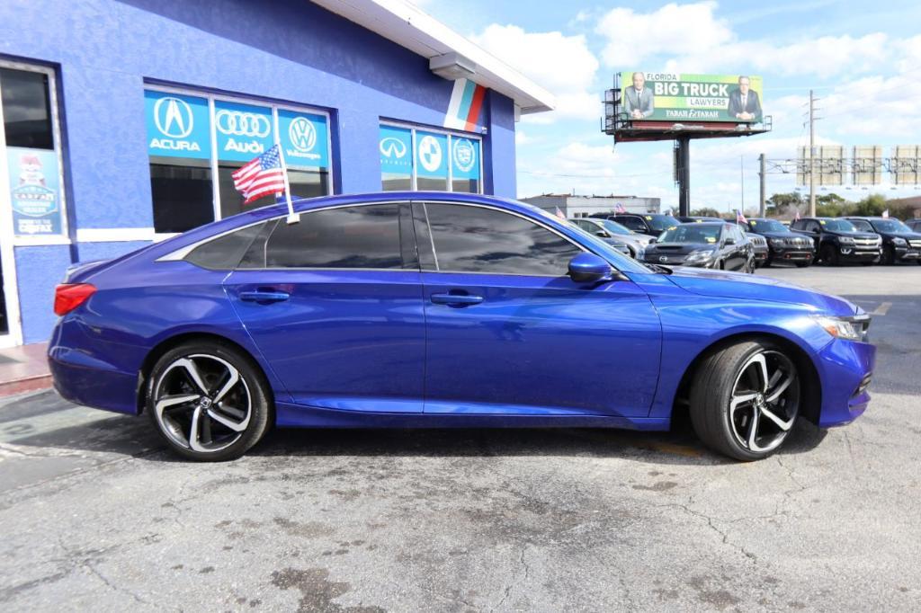 used 2019 Honda Accord car, priced at $15,429