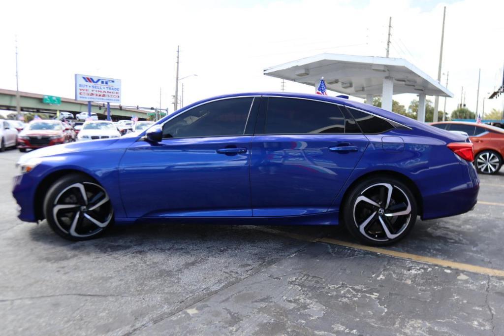 used 2019 Honda Accord car, priced at $15,429