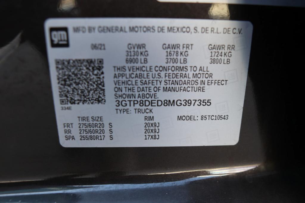 used 2021 GMC Sierra 1500 car, priced at $31,969