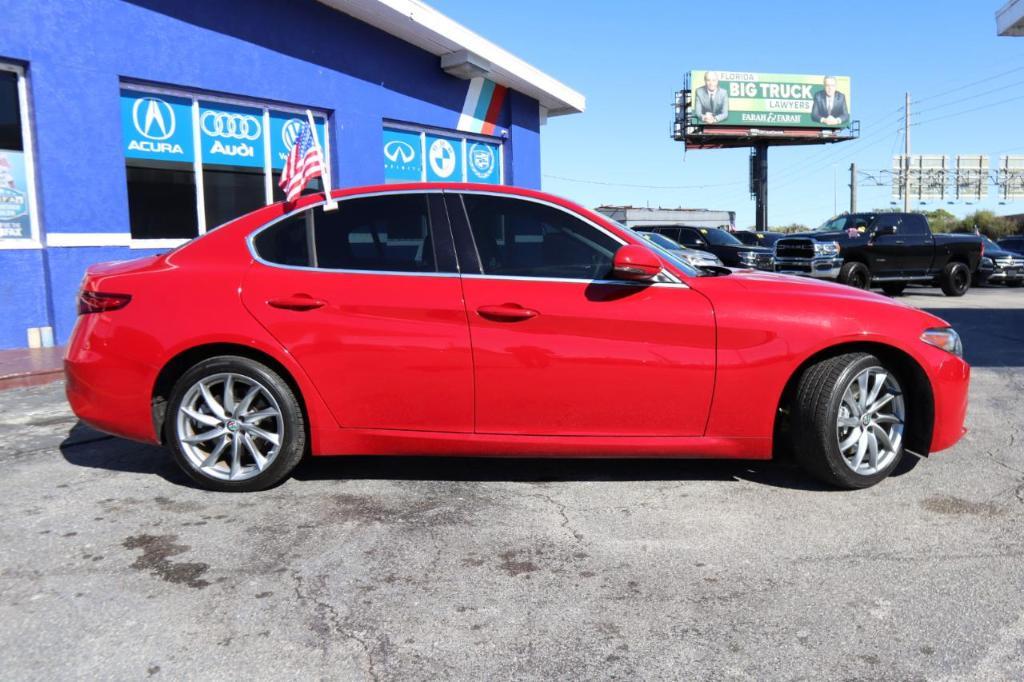 used 2017 Alfa Romeo Giulia car, priced at $12,929