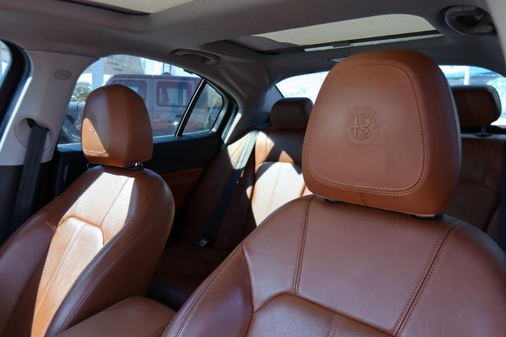 used 2017 Alfa Romeo Giulia car, priced at $12,929