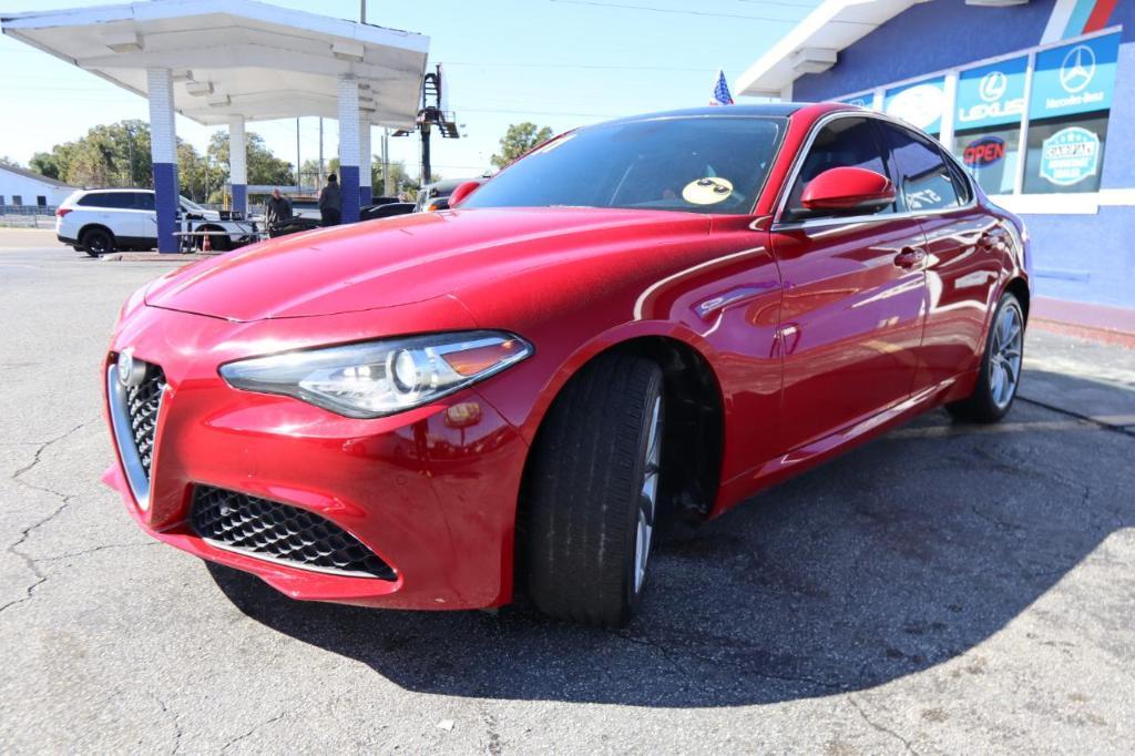used 2017 Alfa Romeo Giulia car, priced at $12,929