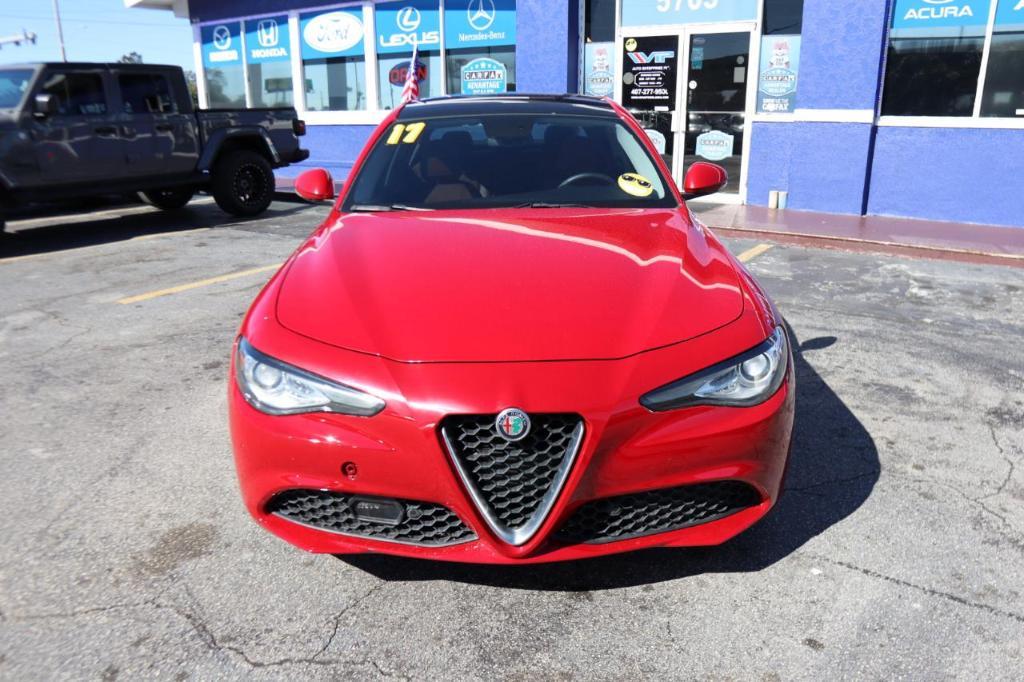 used 2017 Alfa Romeo Giulia car, priced at $12,929