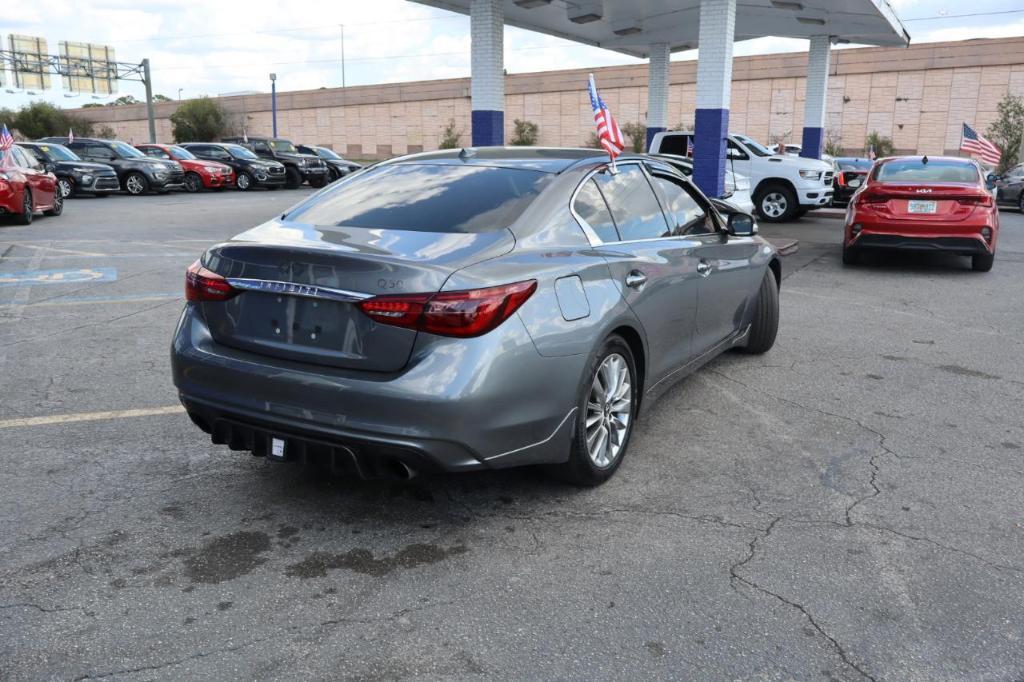 used 2019 INFINITI Q50 car, priced at $15,989