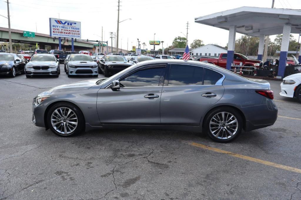 used 2019 INFINITI Q50 car, priced at $15,989