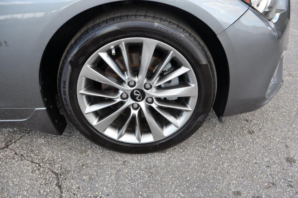 used 2019 INFINITI Q50 car, priced at $15,989