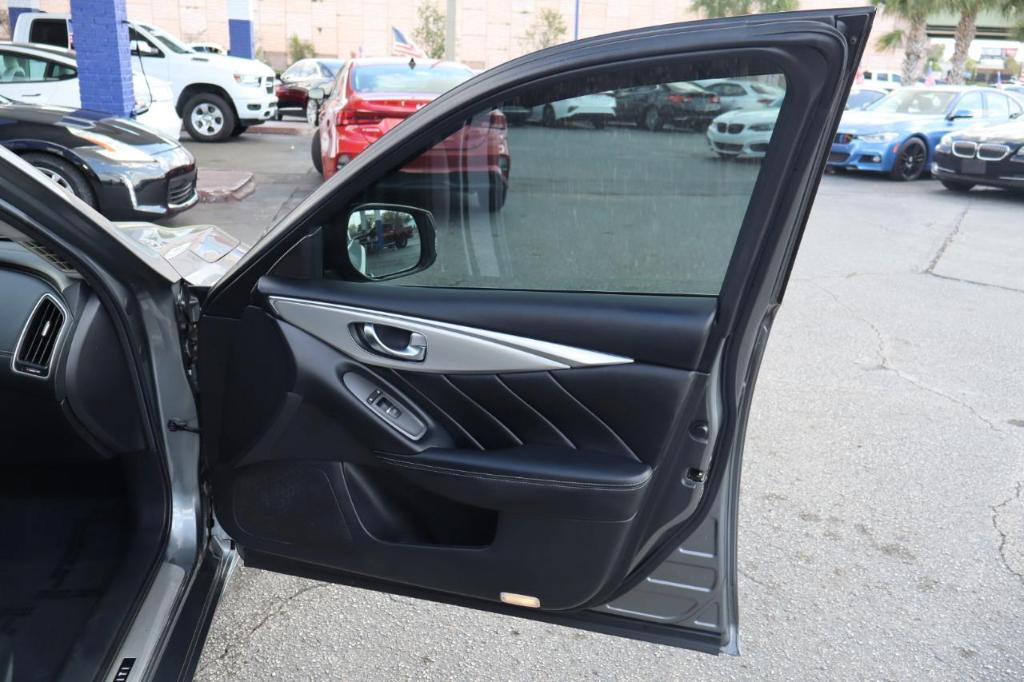 used 2019 INFINITI Q50 car, priced at $15,989