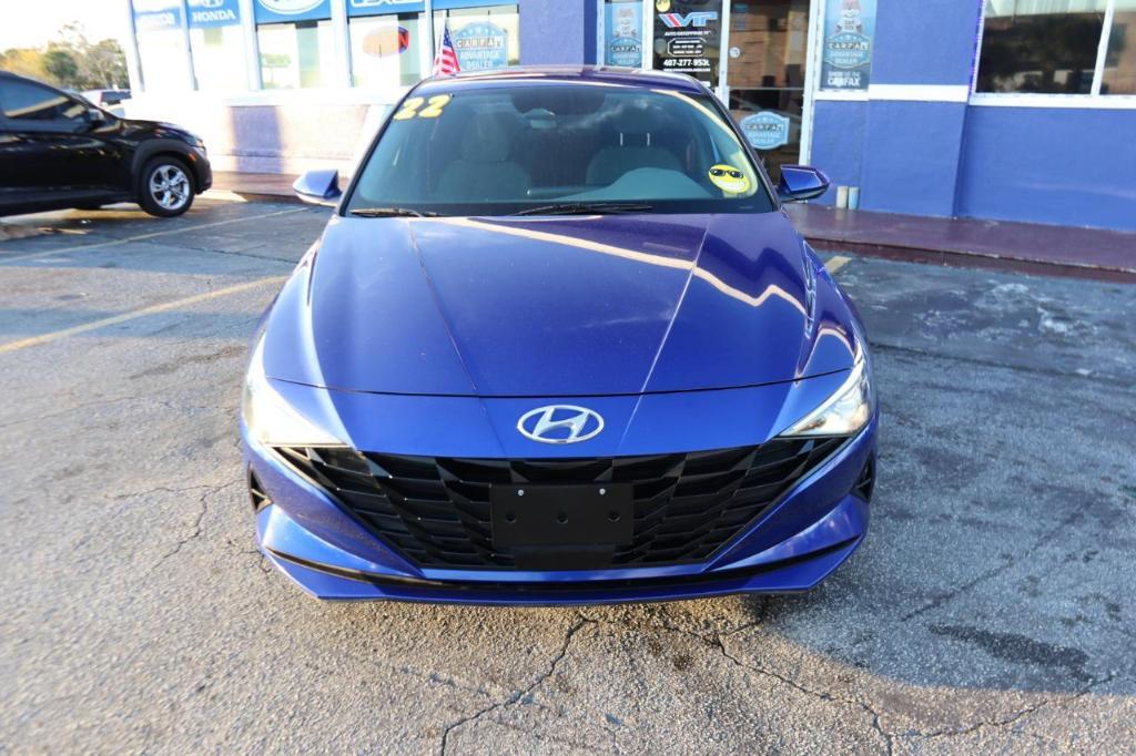 used 2022 Hyundai Elantra car, priced at $12,929