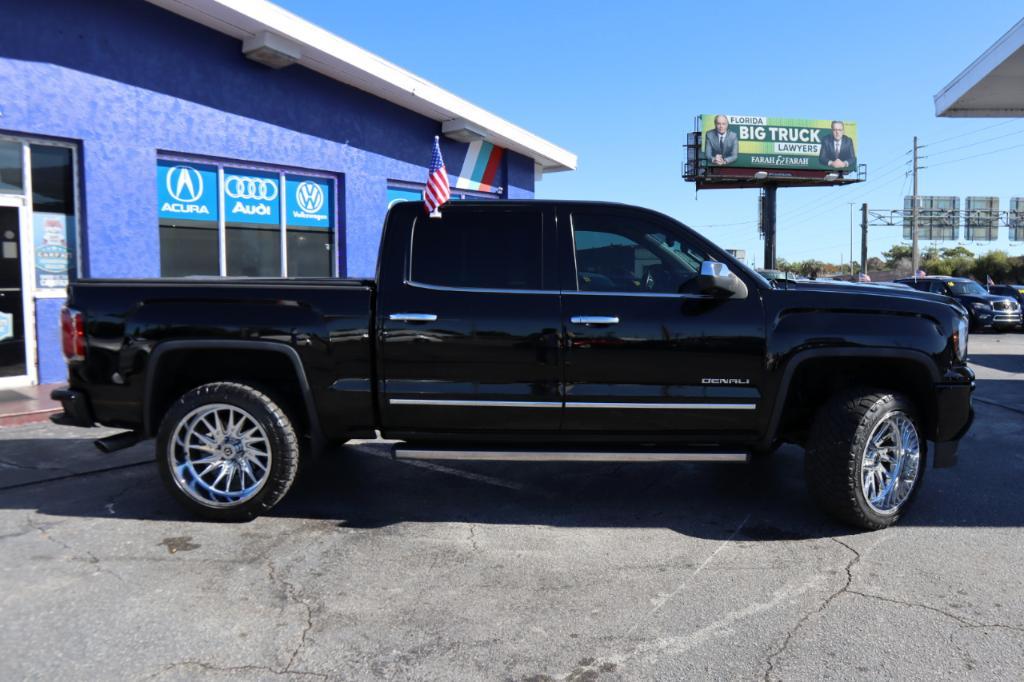 used 2018 GMC Sierra 1500 car, priced at $23,929