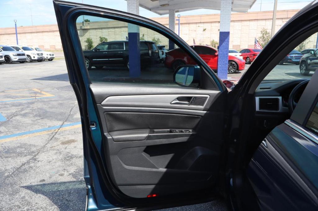 used 2019 Volkswagen Atlas car, priced at $12,429