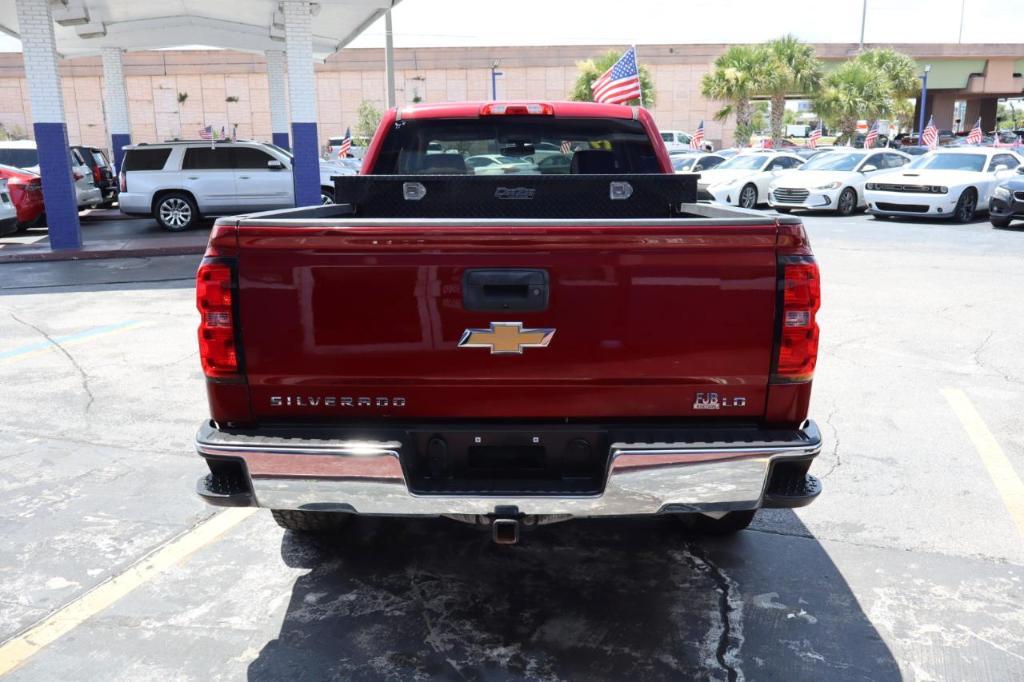 used 2019 Chevrolet Silverado 1500 LD car, priced at $15,989