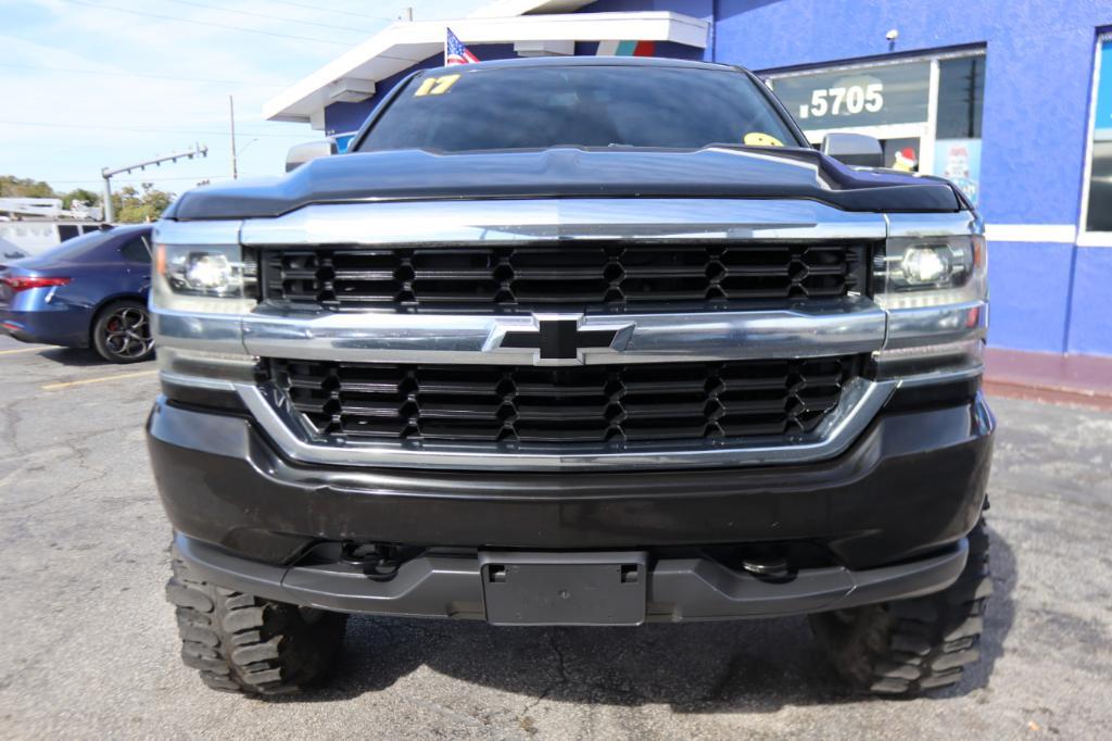 used 2017 Chevrolet Silverado 1500 car, priced at $13,929