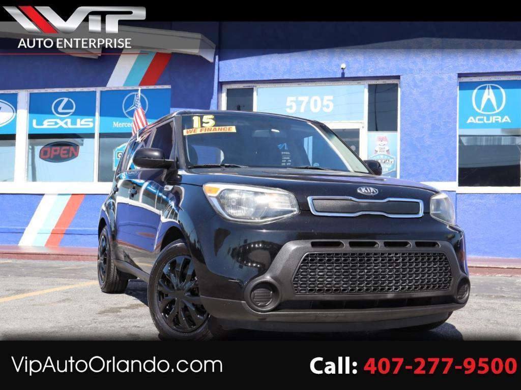 used 2015 Kia Soul car, priced at $4,979