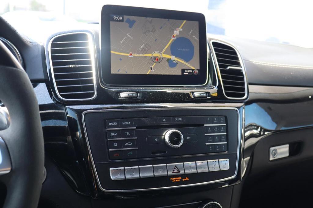 used 2018 Mercedes-Benz AMG GLE 63 car, priced at $37,489