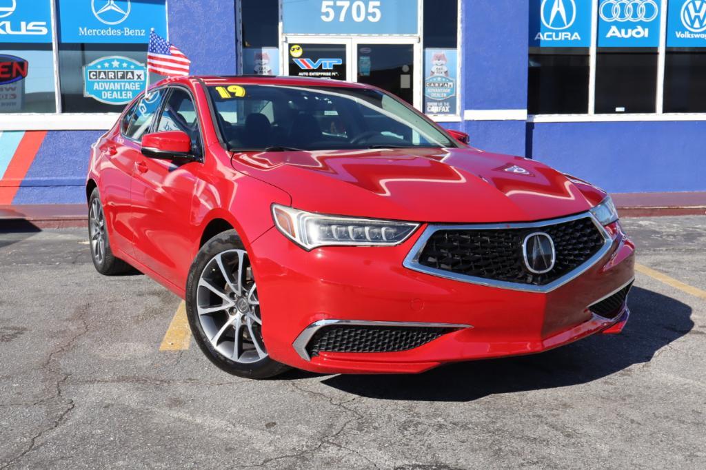 used 2019 Acura TLX car, priced at $19,449