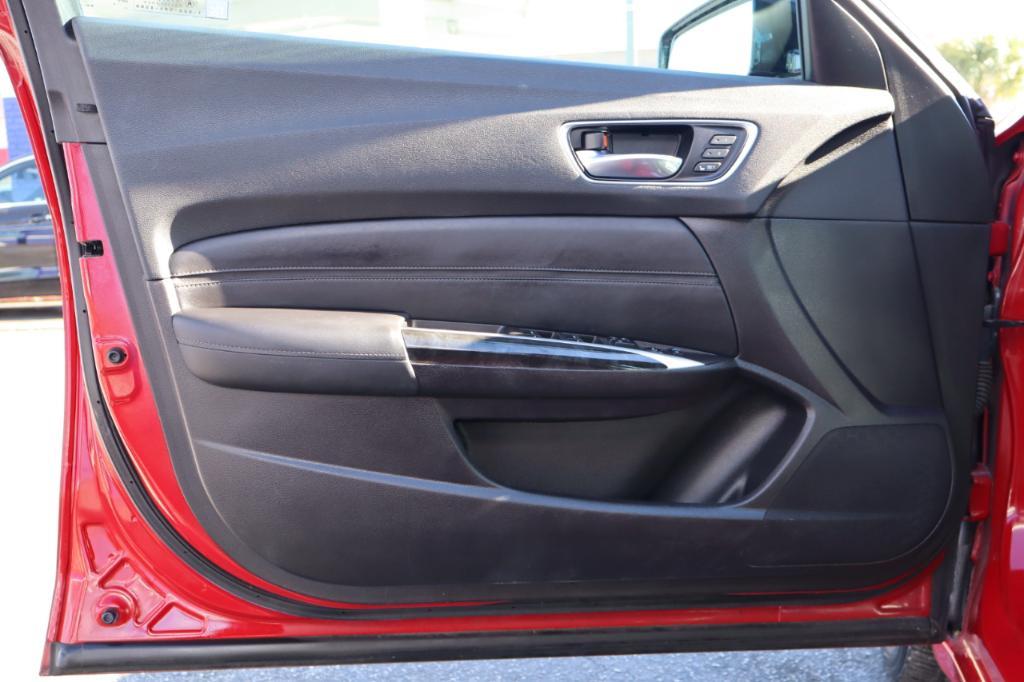 used 2019 Acura TLX car, priced at $19,449