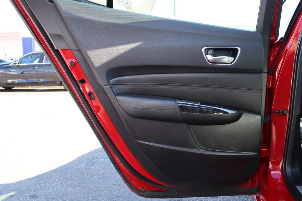 used 2019 Acura TLX car, priced at $19,449