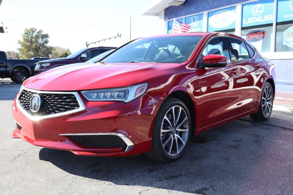 used 2019 Acura TLX car, priced at $19,449