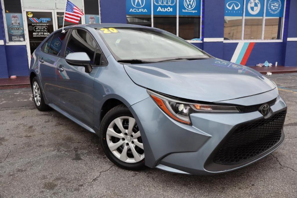 used 2020 Toyota Corolla car, priced at $10,929