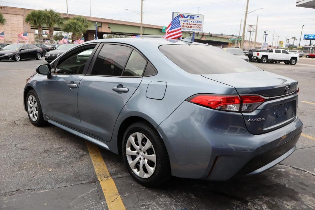 used 2020 Toyota Corolla car, priced at $10,929