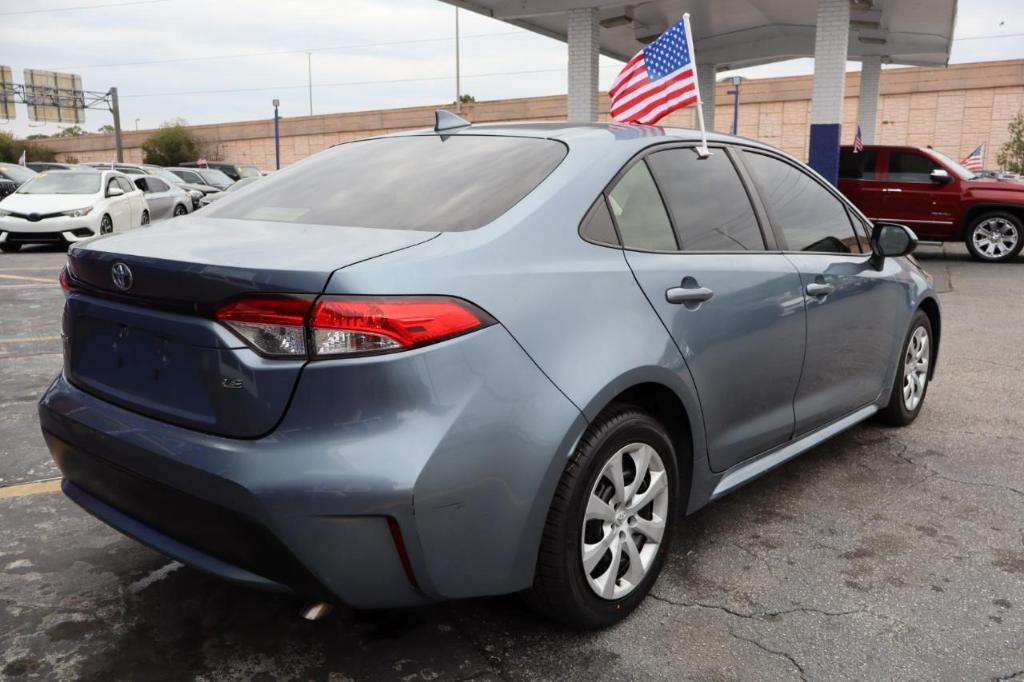 used 2020 Toyota Corolla car, priced at $10,929