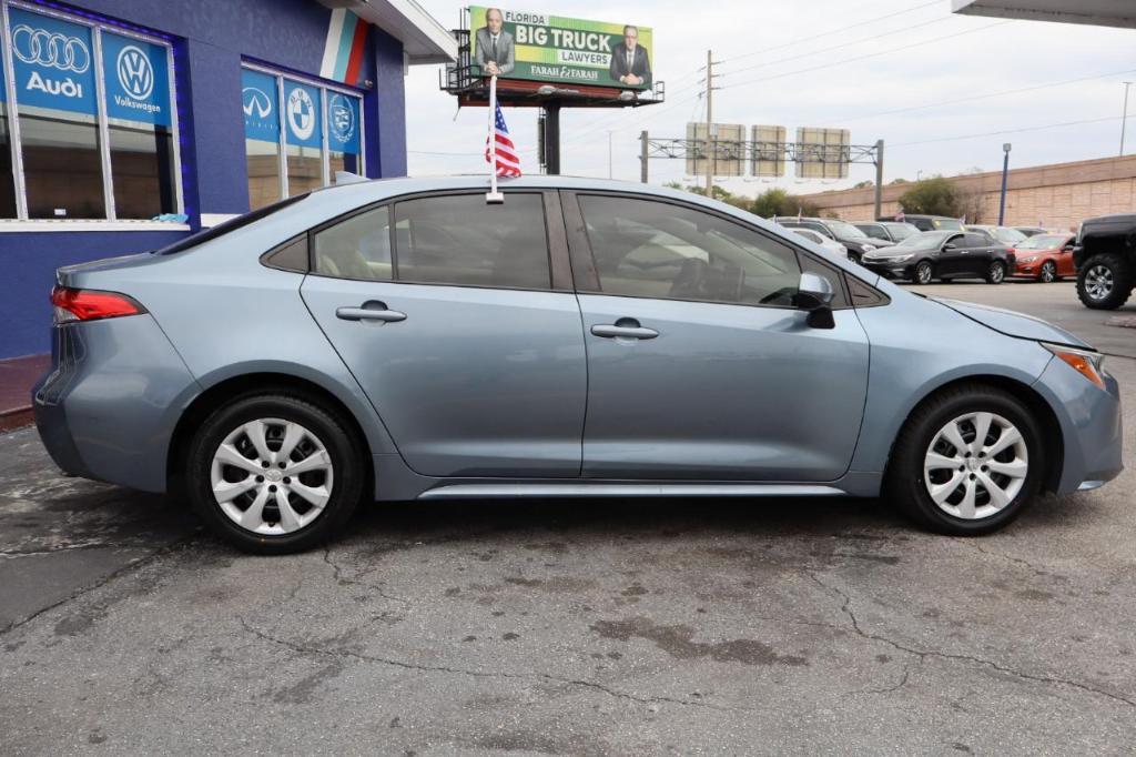 used 2020 Toyota Corolla car, priced at $10,929
