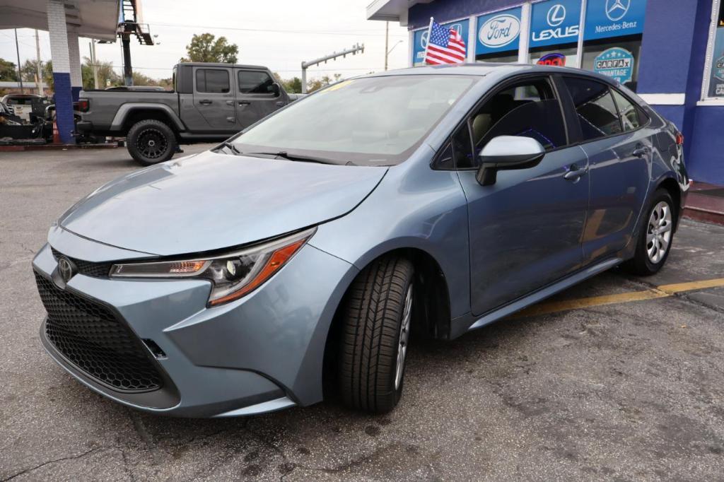 used 2020 Toyota Corolla car, priced at $10,929