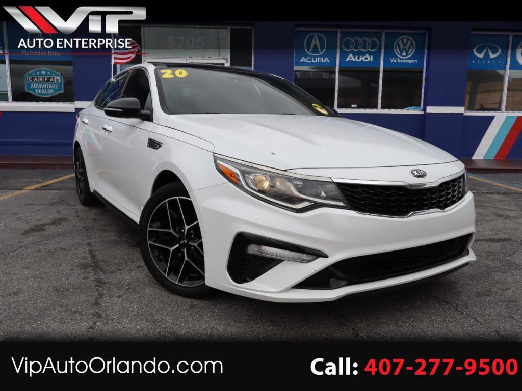 used 2020 Kia Optima car, priced at $9,929