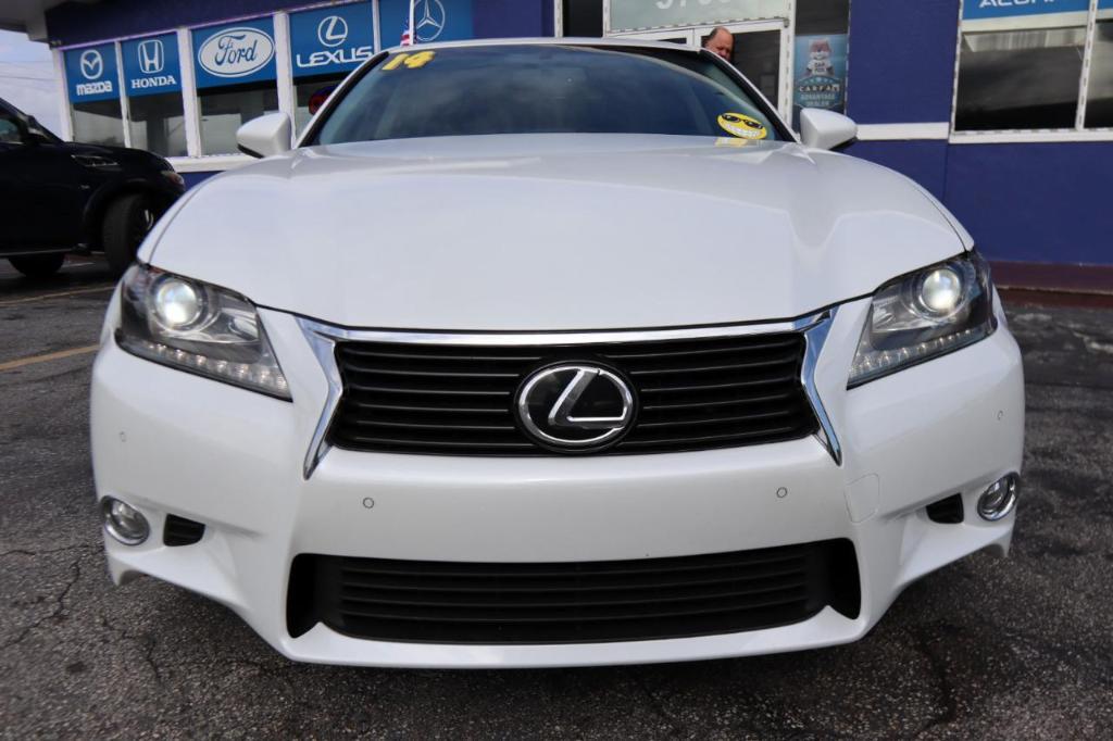 used 2014 Lexus GS 350 car, priced at $12,959